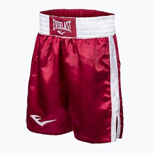 Шорти для тренувань чоловічі Everlast Trunks Pro red/white