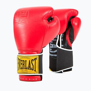 Рукавиці боксерські Everlast 1910 Classic 2026 red