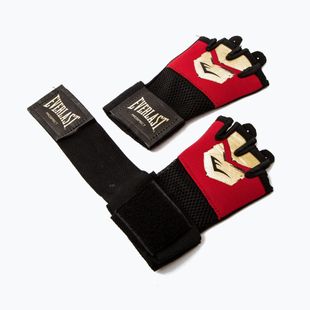 Рукавиці внутрішні зі стрічкою Everlast Prospect 2 Quick Wraps black/grey