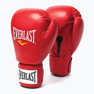 Рукавиці боксерські Everlast Amateur Competition H&L red