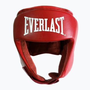 Шолом боксерський Everlast Amateur Competition Headgear red