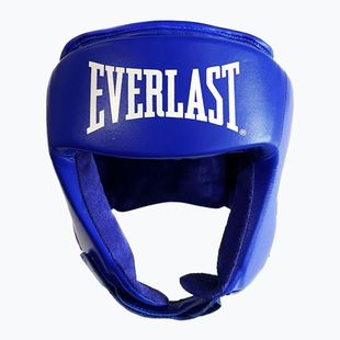 Шолом боксерський Everlast Amateur Competition Headgear blue