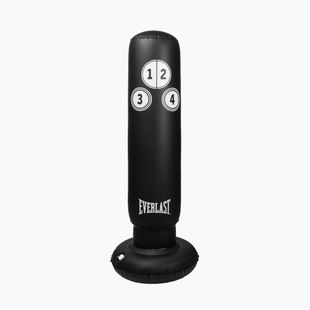 Мішок боксерський Everlast Inflatable Punching black