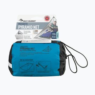 Москітна сітка Sea to Summit Pyramid Net Single чорна AMOSS