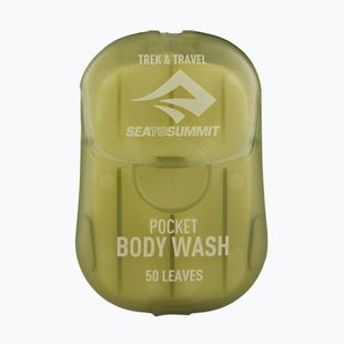 Мило в листках Sea To Summit Trek & Travel Pocket Body Wash 50 шт. green