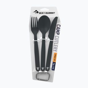 Набір столових приборів Sea to Summit Camp Cutlery Set сірий ACUTLCH
