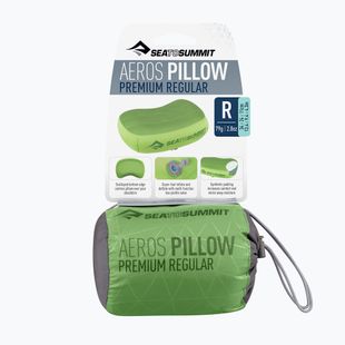 Подушка туристична Sea to Summit Aeros Pillow Premium зелена APILPREMRLI