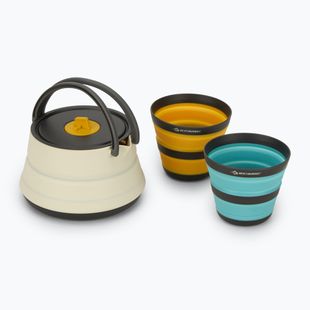 Набір посуду туристичного Sea To Summit Frontier UL Collapsible Kettle Cook 1,1 л