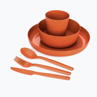 Посуд Sea To Summit Camp Dinnerware Set 6 burnt orange