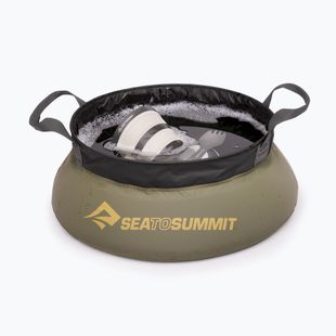 Раковина туристична Sea to Summit Kitchen Sink 10 л burnt olive