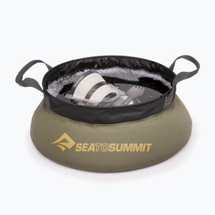 Раковина туристична Sea to Summit Kitchen Sink 20 л burnt olive