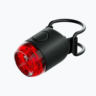 Ліхтарик велосипедний задній Knog Black plug