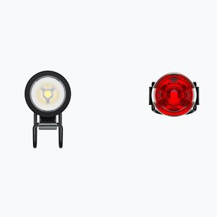 Набір велосипедних ліхтарів Knog Plugger Twinpack чорний