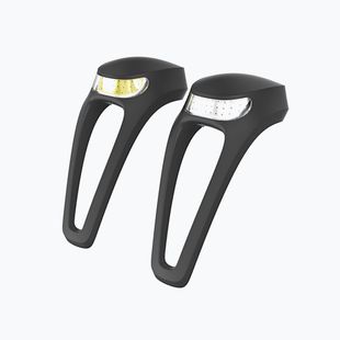 Набір велосипедних ліхтарів Knog Frog V3 Twinpack чорний 13138