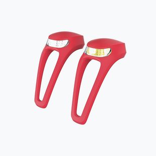 Набір велосипедних ліхтарів Knog Frog V3 Twinpack червоний 13139