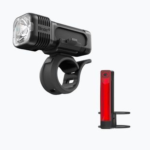 Набір велосипедних ліхтарів Knog Blinder Pro 400/Plus black