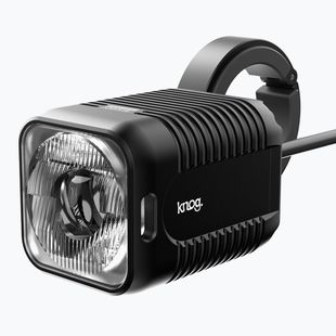 Ліхтарик велосипедний передній Knog Blinder E 80 Lux StVZO чорний