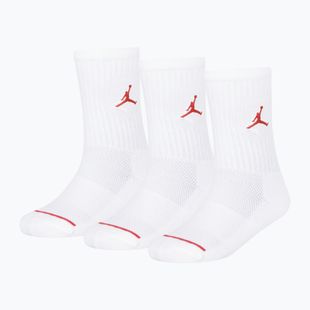 Шкарпетки дитячі Nike Air Jordan Jumpman Crew 3 пари white