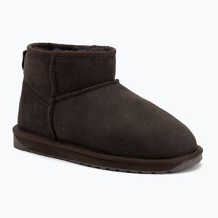 Черевики зимові жіночі EMU Australia Stinger Micro chocolate