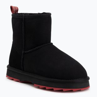 Черевики зимові жіночі EMU Australia Sharky Mini black/cherry