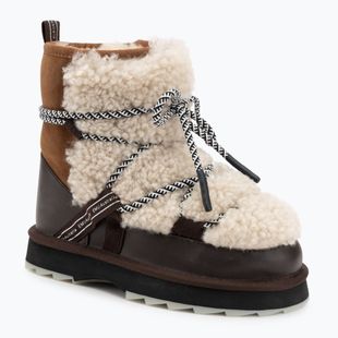 Черевики зимові жіночі EMU Australia Blurred Teddy chestnut