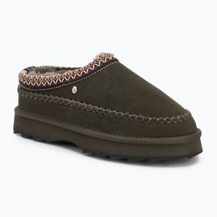 Зимові черевики жіночі EMU Australia Sharky Adventure Scuff dark olive