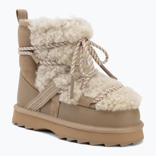 Черевики зимові жіночі EMU Australia Blurred Teddy sand