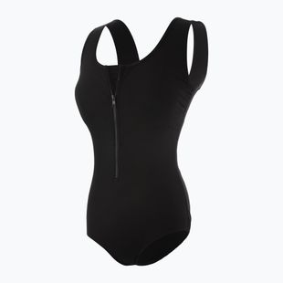 Купальник суцільний жіночий Funkita Zip Front One Piece still black