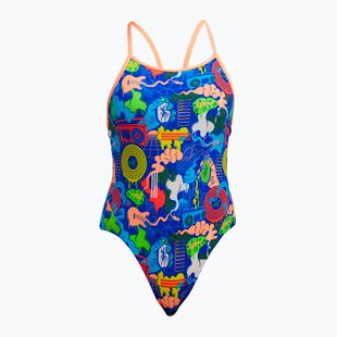 Купальник суцільний дитячий Funkita Diamond Back One Piece blues baby