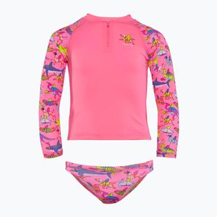 Кофта + Труси для плавання дитячі Funkita Zippy Rashie & Brief learner lane