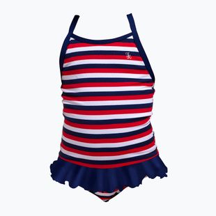 Купальник суцільний дитячий Funkita Belted Frill One Piece riviera