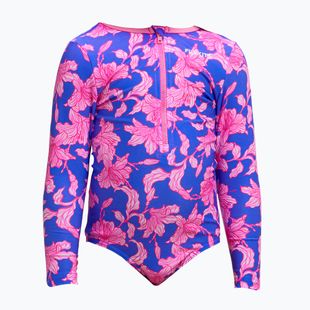 Купальник суцільний дитячий Funkita Sun Cover One Piece perfect petal