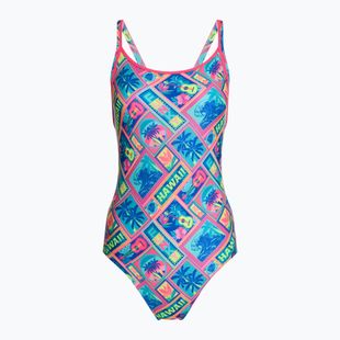 Купальник суцільний жіночий Funkita Diamond Back One Piece coco canel