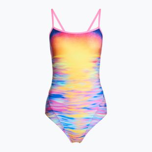 Купальник суцільний жіночий Funkita Single Strap One Piece darkinjung sunset