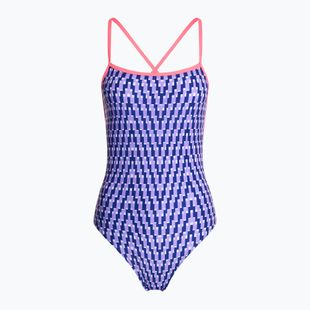 Купальник суцільний жіночий Funkita Strapped In One Piece future dusk