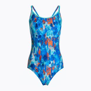 Купальник суцільний жіночий Funkita Diamond Back One Piece paint press