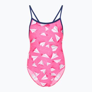 Купальник суцільний дитячий Funkita Single Strap One Piece paper pink