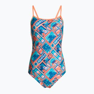 Купальник суцільний жіночий Funkita Single Strap One Piece tiki tango