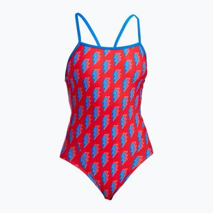 Купальник суцільний жіночий Funkita Single Strap One Piece hot volt