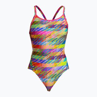 Купальник суцільний жіночий Funkita Diamond Back One Piece static stack