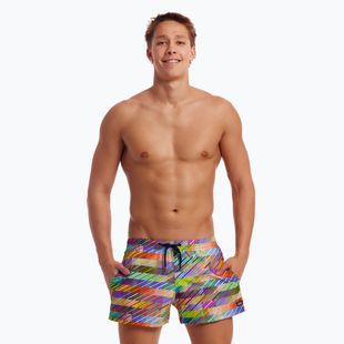 Шорти для купання чоловічі Funky Trunks Shorty Shorts Short static stack