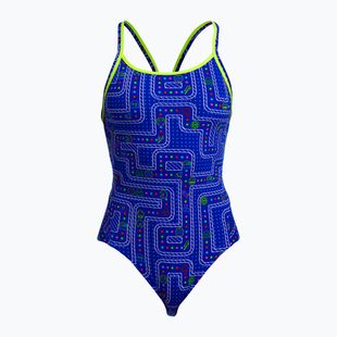 Купальник суцільний жіночий Funkita Diamond Back One Piece much munchies