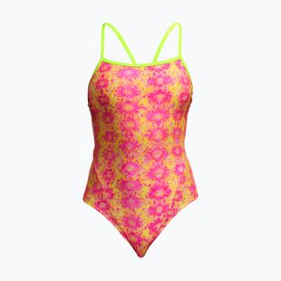 Купальник суцільний жіночий Funkita Single Strap One Piece poison pink