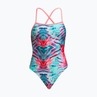 Купальник суцільний жіночий Funkita Strapped In One Piece ripple reflect