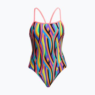 Купальник суцільний жіночий Funkita Single Strap One Piece curl curl