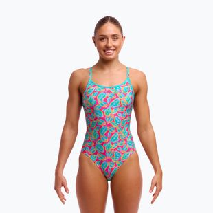 Купальник суцільний жіночий Funkita Diamond Back One Piece planted pink