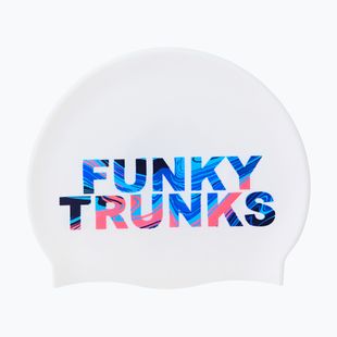 Шапочка для плавання Funky Trunks Silicone wave craze