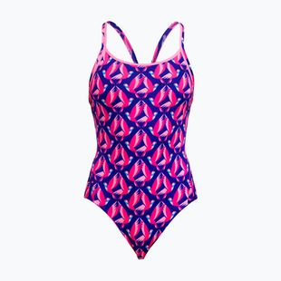 Купальник суцільний жіночий Funkita Diamond Back One Piece ho hum
