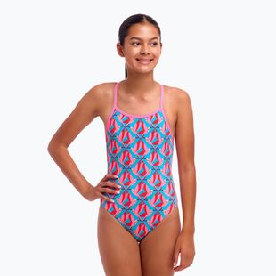 Купальник суцільний дитячий Funkita Single Strap One Piece hummy bunny