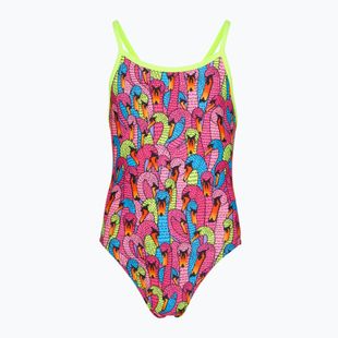 Купальник суцільний дитячий Funkita Single Strap One Piece swan city